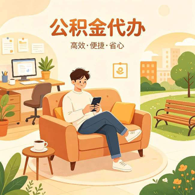 荆门公积金代办:找人办不是懒,是算清了这笔账