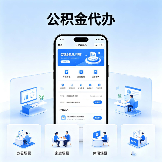 荆门公积金代办:五个问题帮你判断该不该找代办